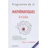 Image de Mathématiques, programme de 5e en occasion ou reconditionné