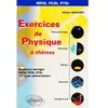 Image de Exercices de physique à thèmes : MPSI, PCSI, PTSI : 1er cycle universitaire en occasion ou reconditionné