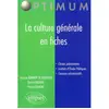 Image de La culture générale en fiches en occasion ou reconditionné