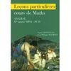 Image de Leçons particulières sur le cours de maths : analyse, 1e année, MPSI-PCSI-Deug scientifique, CAPES agrégation en occasion ou reconditionné