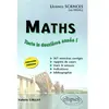 Image de Maths : toute la deuxième année ! licence sciences (ex-DEUG) : 361 exercices corrigés, rappels de cours, trucs & astuces, indications, bibliographie en occasion ou reconditionné