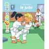 Image de J'apprends le judo en occasion ou reconditionné
