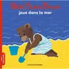 Image de Petit Ours Brun joue dans la mer en occasion ou reconditionné