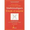 Image de Mathématiques, cours d'analyse : 24 crédits européens, cours et sujets d'examen corrigés : licence L1 et L2, 1re et 2e année d'Université en occasion ou reconditionné