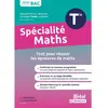 Image de Spécialité maths terminale : tout pour réussir les épreuves de maths en occasion ou reconditionné