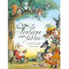 Image de La fontaine aux fables : 36 fables interprétées en bande dessinée : texte intégral en occasion ou reconditionné
