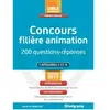 Image de Concours filière animation : 200 questions-réponses : catégories C et B, édition 2017 en occasion ou reconditionné