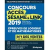 Image de Concours Accès, Sésame & Link : épreuves de logique et de mathématiques : 2019 en occasion ou reconditionné