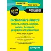 Image de Dictionnaire illustré : histoire, culture, politique, société, économie, géographie et géopolitique : ECE, ECS 1re & 2e années, dictionnaire des prépas HEC en occasion ou reconditionné