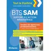 Image de BTS SAM : support à l'action managériale : toutes les épreuves professionnelles en occasion ou reconditionné
