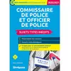 Image de Commissaire de police et officier de police : sujets types inédits, cat. A : 2020-2021 en occasion ou reconditionné