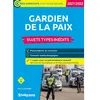Image de Gardien de la paix : catégorie B : sujets types inédits, 2021-2022 en occasion ou reconditionné