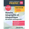Image de Histoire, géographie et géopolitique du monde contemporain : option 1re année ECG : tout-en-un, conforme au nouveau programme en occasion ou reconditionné