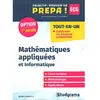Image de Mathématiques appliquées et informatique : option 1re année ECG : tout-en-un, conforme au nouveau programme en occasion ou reconditionné