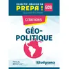 Image de Géopolitique, ECG : citations en occasion ou reconditionné