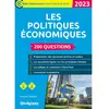 Image de Les politiques économiques : 200 questions, cat. A, cat. B : 2023 en occasion ou reconditionné