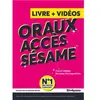 Image de Oraux Accès, Sésame : livre + vidéos en occasion ou reconditionné