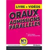 Image de Oraux admissions parallèles : livre + vidéos en occasion ou reconditionné