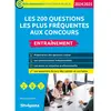 Image de Les 200 questions les plus fréquentes aux concours, cat. A, cat. B, cat. C : entraînement : 2024-2025 en occasion ou reconditionné