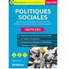 Image de Politiques sociales : concours administratifs, BTS ESF et SP3S, premier cycle universitaire, carrières sociales : 100 fiches, cat. A, cat. B, cat. C, 2024-2025 en occasion ou reconditionné