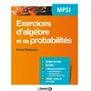 Image de Exercices d'algèbre et de probabilités MPSI en occasion ou reconditionné