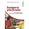 Image de Enseigner la prise de notes : des stratégies explicites pour s'informer et structurer sa pensée en occasion ou reconditionné