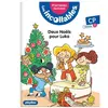 Image de Les incollables : premières lectures. Vol. 9. Deux Noëls pour Luka : CP, niveau 2 en occasion ou reconditionné