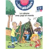 Image de Les incollables : premières lectures. Vol. 14. La cabane avec papi et mamie : CP, niveau 1 en occasion ou reconditionné