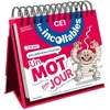Image de Les incollables, CE1, 7-8 ans : un mot par jour, 365 définitions illustrées en occasion ou reconditionné
