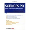 Image de Sciences Po : réussir l'examen d'entrée à tous les IEP : histoire, langue vivante, sciences économiques et sociales, littérature et philosophie, mathématiques en occasion ou reconditionné