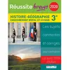 Image de Histoire-géographie, enseignement moral et civique, collège, 3e série générale, 2020 : les sujets commentés et corrigés pour s'entraîner : le sujet 2019 inclus en occasion ou reconditionné
