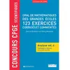 Image de Oral de mathématiques des grandes écoles : analyse. Vol. 4. Topologie et espaces vectoriels normés : 123 exercices corrigés et commentés : concours CPGE scientifiques en occasion ou reconditionné