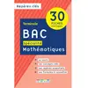 Image de Bac spécialité mathématiques : terminale : 30 fiches pratiques en occasion ou reconditionné