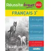 Image de Français collège 3e série générale, 2022 : les sujets commentés et corrigés pour s'entraîner : les derniers sujets inclus en occasion ou reconditionné
