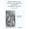 Image de Réussir l'épreuve écrite d'histoire et de géographie au concours de professeur des écoles : nouvelle épreuve obligatoire majeure et mineure en occasion ou reconditionné