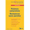 Image de Poèmes saturniens, Romances sans paroles, Paul Verlaine en occasion ou reconditionné