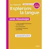 Image de Le nouvel Explorons la langue, CM2, cycle 3 : guide pédagogique : nouveaux repères annuels en occasion ou reconditionné