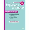 Image de Le nouvel Explorons la langue, CM1, cycle 3 : guide pédagogique en occasion ou reconditionné