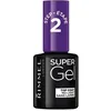 Image de RIMMEL Super Gel Vernis à ongle 001 top coat 12ml