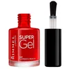 Image de Vernis à ongle - RIMMEL LONDON - KATE SUPER gel nail polish - Couleur Rouge - Flamenco Beach - #045