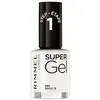 Image de Rimmel London Vernis à Ongles Kate Super Gel 001 Basic B - Blanc manucure gel sans UV