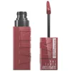 Image de Rouge à lèvres - Maybelline New York - Superstay Vinyl Ink - 40 Witty - Violet - Effet Vinyl