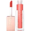 Image de Gloss à Lèvres - MAYBELLINE NEW YORK - Lifter Gloss - Hydratant - Non Collant - Teinte Peach Ring