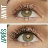 Image de MAYBELLINE New York Mascara Mousse Green Edition Mega - 01 Blackest Black