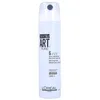 Image de Spray fixateur plus fort. Brouillard sec à diffusion triple rétention extrême 24 heures sur 24* et protection contre l'humidité.