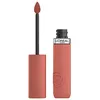 Image de Rouge à Lèvres Liquide - LOréal Paris - 630 Rose Heat - Fini Mat - Longue Tenue - Sans Transfert