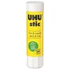 Image de Bâton de colle - UHU - Stic géant 40g - Colle blanche - Pour papier et carton - Bouchon à vis