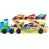 Image de Melissa & Doug Porte-voitures De Course Géant