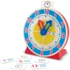 Image de Melissa & Doug Horloge « Tourne Et Dis L’heure »