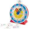 Image de Jeu de société éducatif - MELISSA & DOUG - Horloge « Tourne Et Dis L'Heure » - Multicolore - A partir de 4 ans